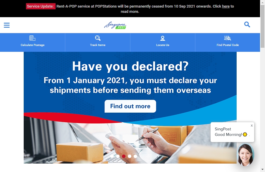 13 Best Online Postal site Design Examples Fireart