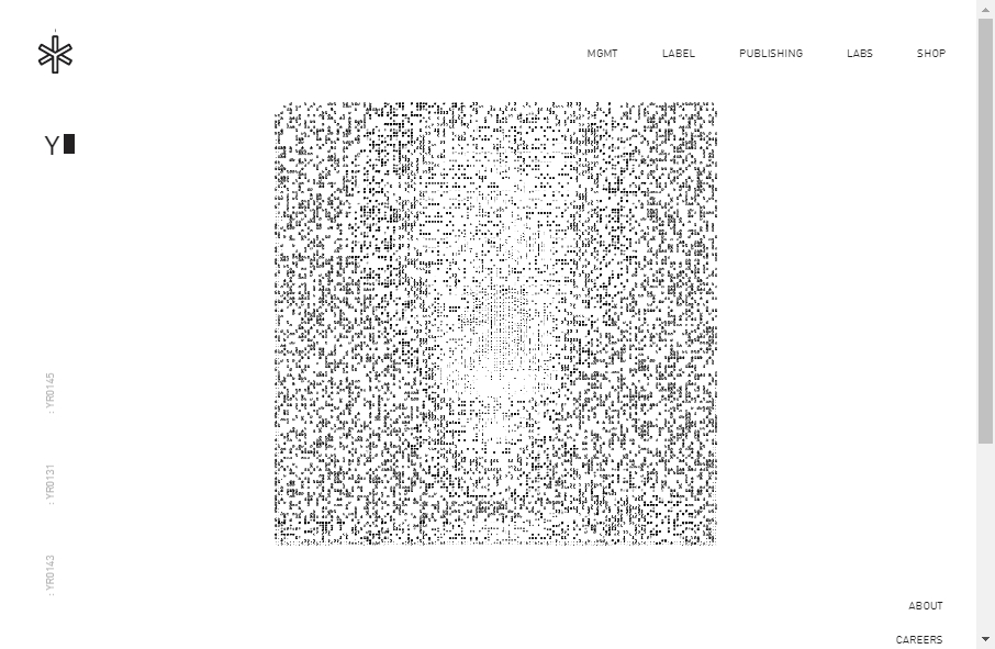 11 Best Record Company site Design Examples Fireart