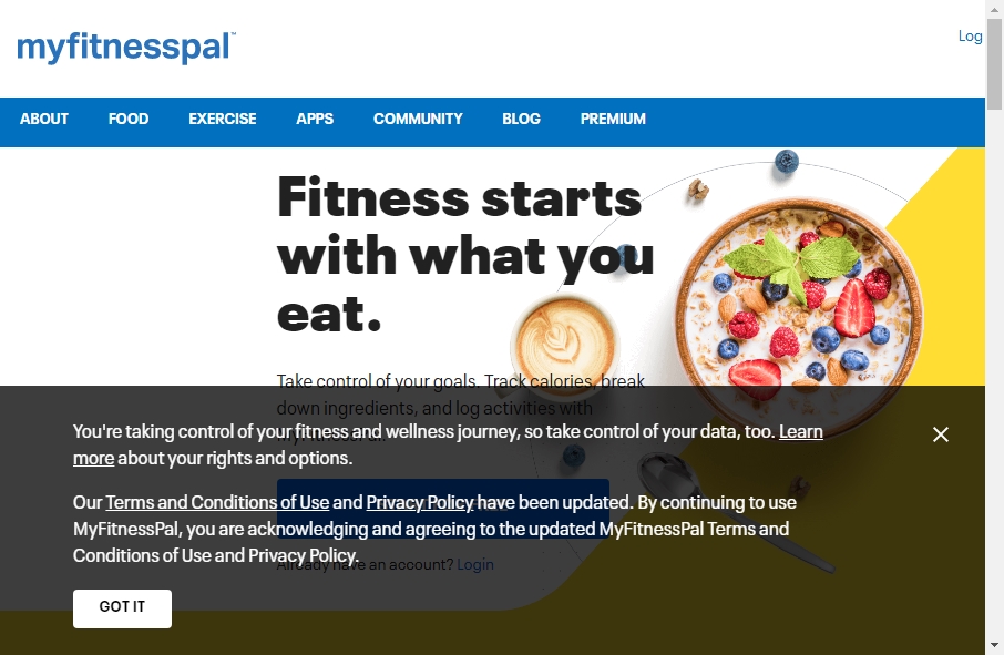 11 Best Online Nutritional site Design Examples Fireart