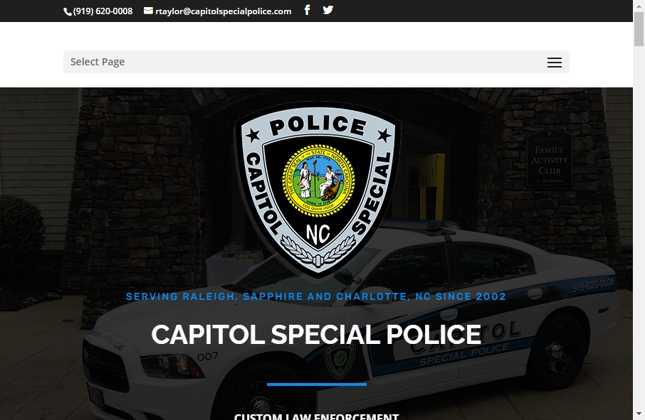 13 Best Police site Design Examples Fireart