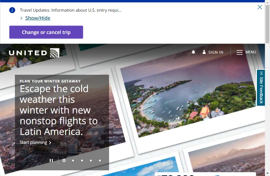 8 Best Airlines site Design Examples Fireart