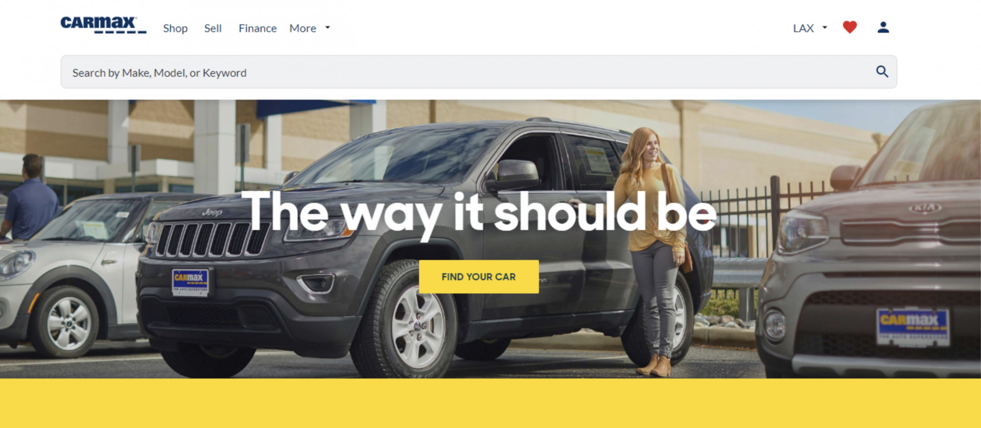 Top Car Dealership sites with Fantastic Designs