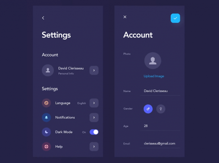 Light Mode vs. Dark Mode What is Better for UX? Fireart
