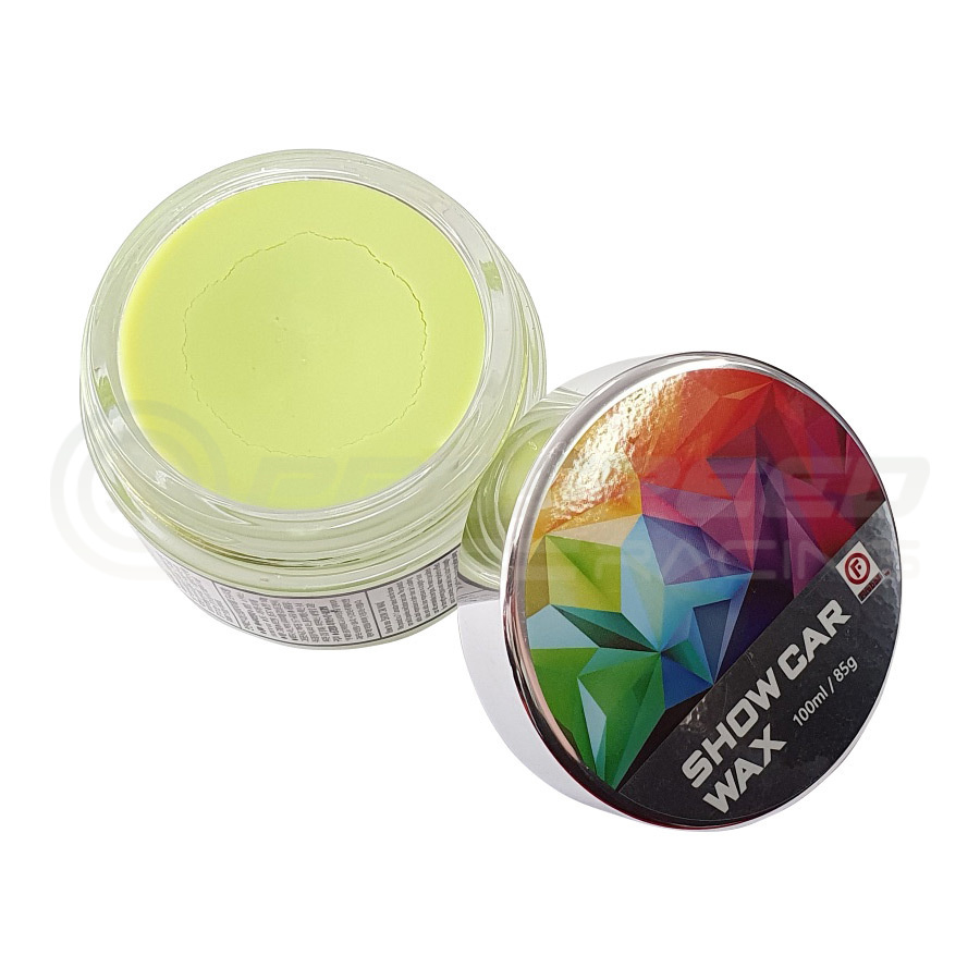 SHOW CAR WAX PLASTIC POT ALIEN BLOOD 100ml Fireball Au