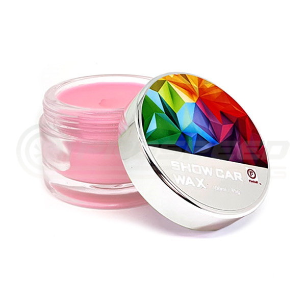 SHOW CAR WAX PLASTIC POT CANDY SHERBET 100ml Fireball Au