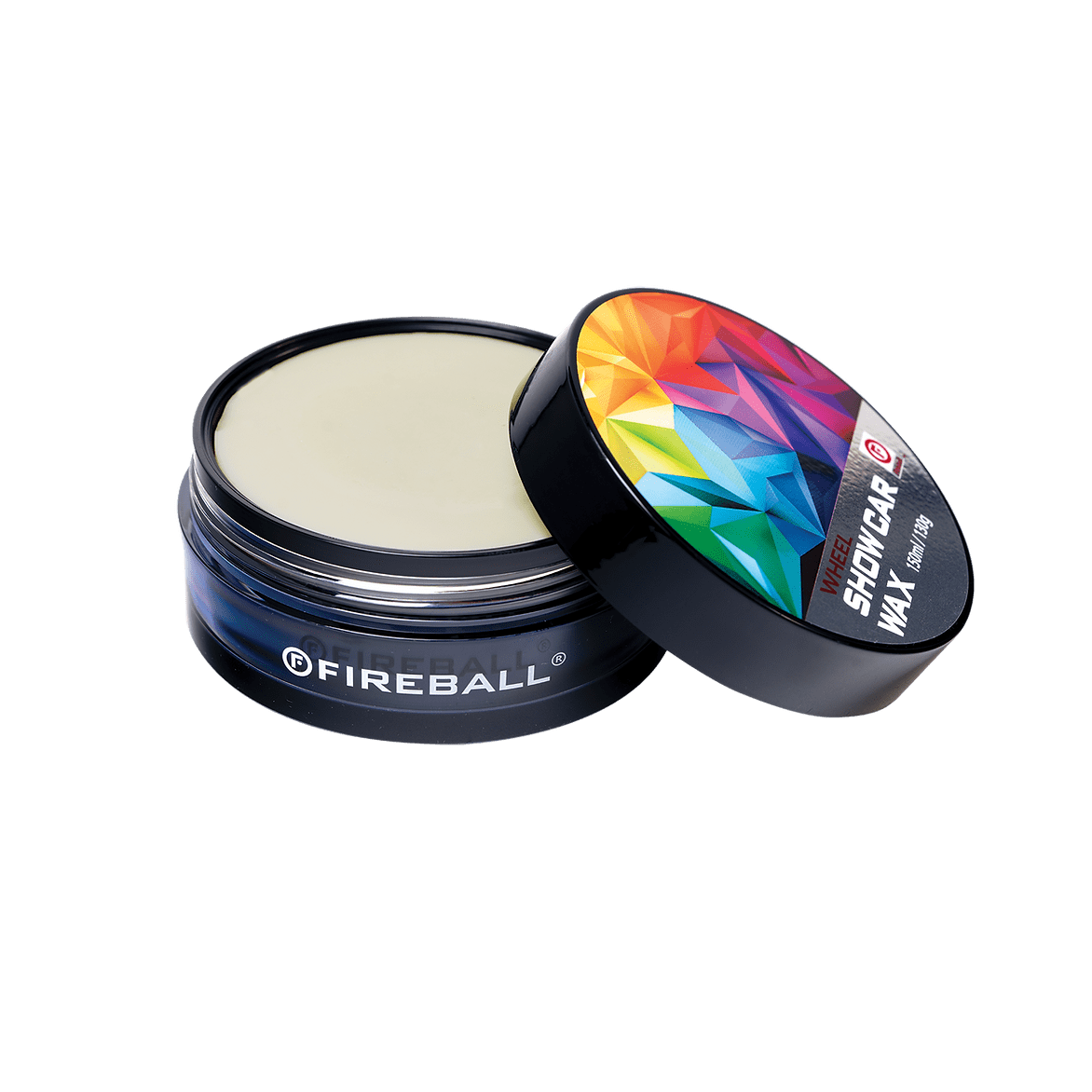 New SHOW CAR WAX New Package 150ml (Wheel) Fireball Au