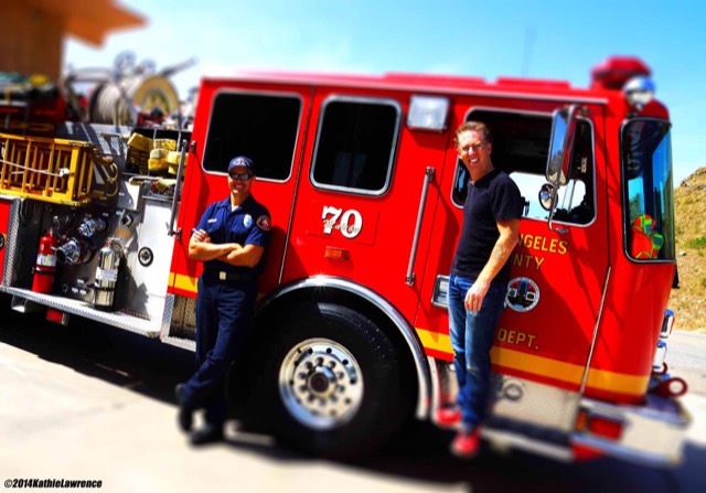 Fireball Publishing » What’s it like to drive a 410HP FIRE TRUCK?