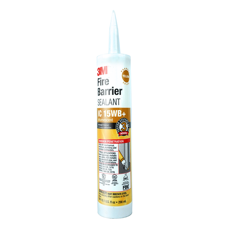 วัสดุป้องกันไฟลาม ชนิดยาแนว 3M™ Fire Barrier Sealant IC 15WB+ 3M Fire