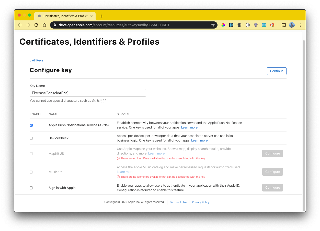 Push notification Appcheap