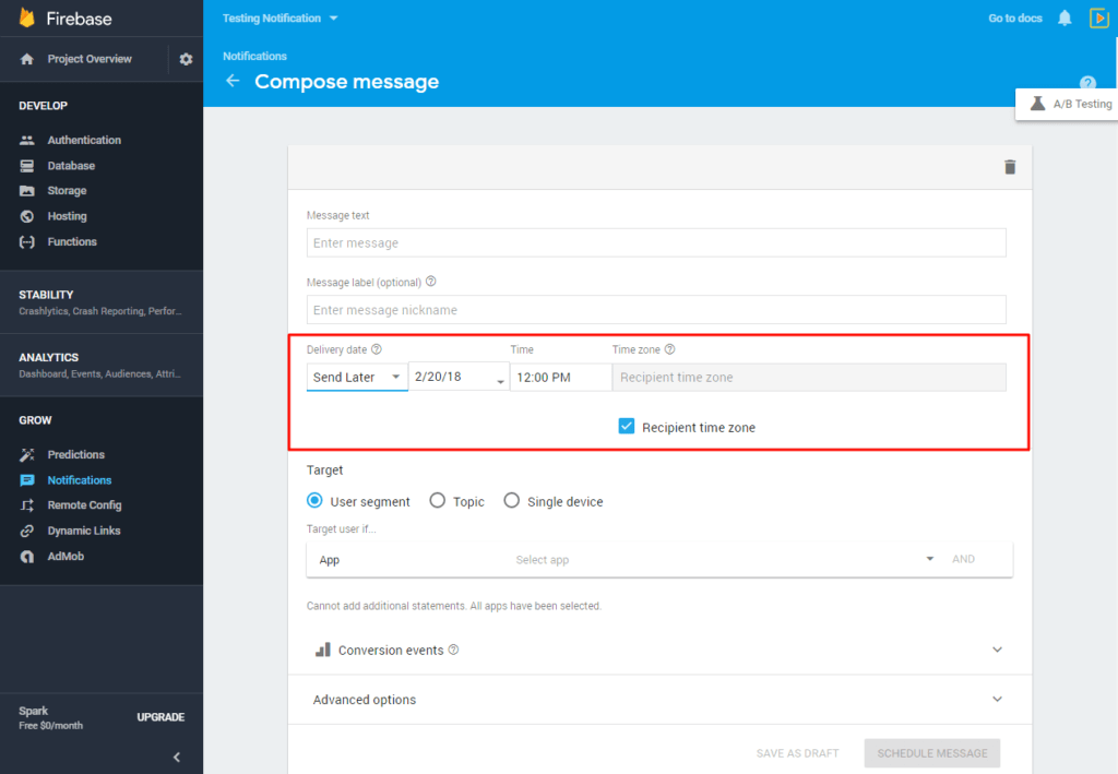 How to Send Push Notifications With Firebase in Android