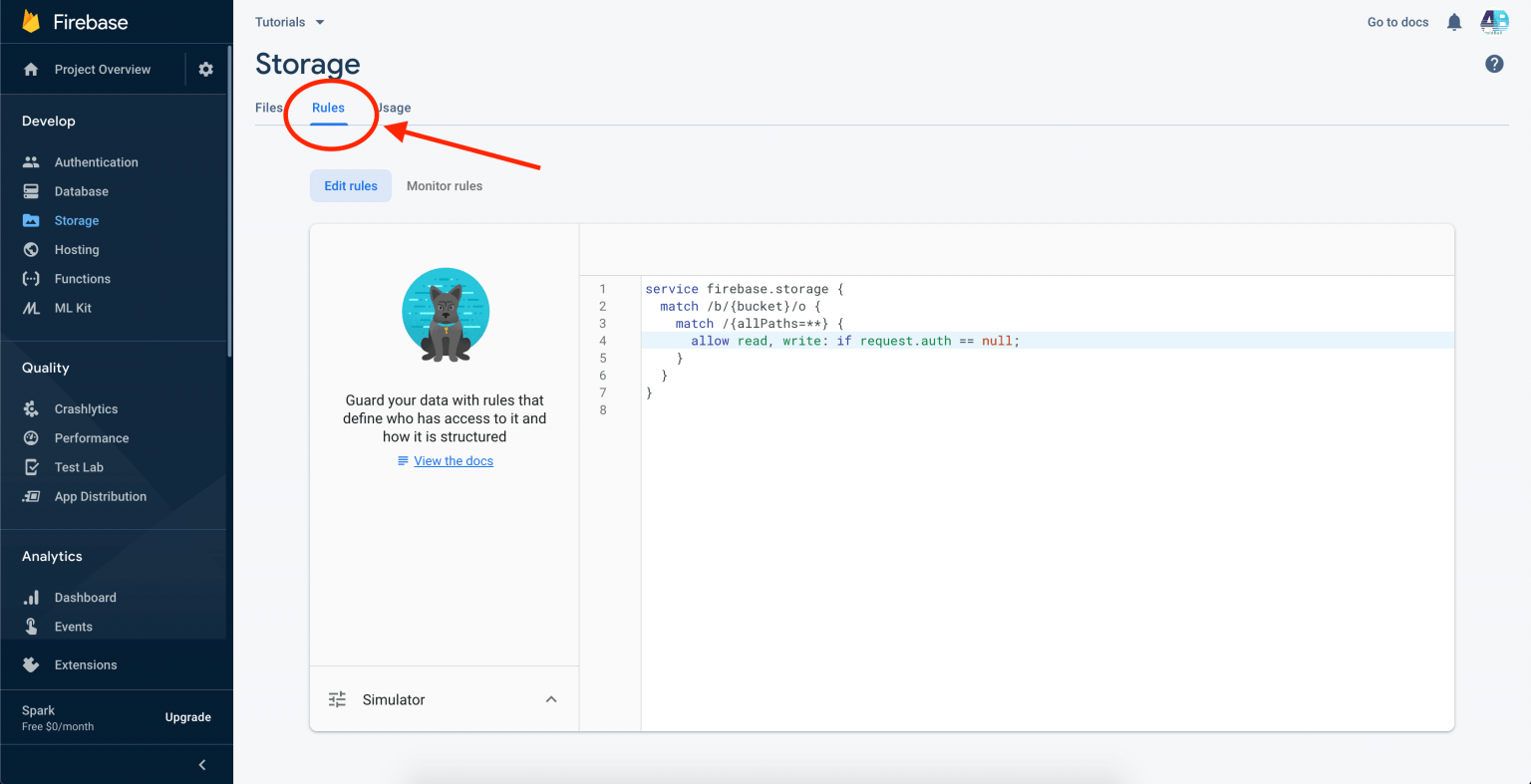 How to Use Firebase Storage (Visual Tutorial) Firebase Tutorials