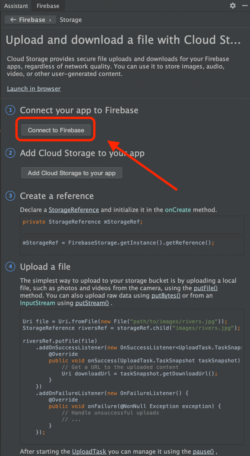 How to Use Firebase Storage (Visual Tutorial) Firebase Tutorials