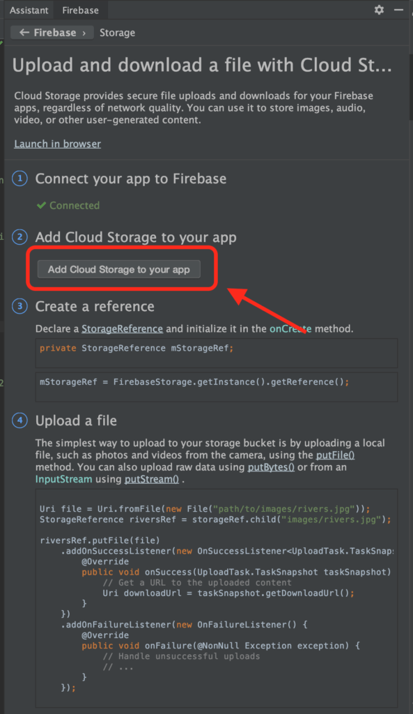 How to Use Firebase Storage (Visual Tutorial) Firebase Tutorials