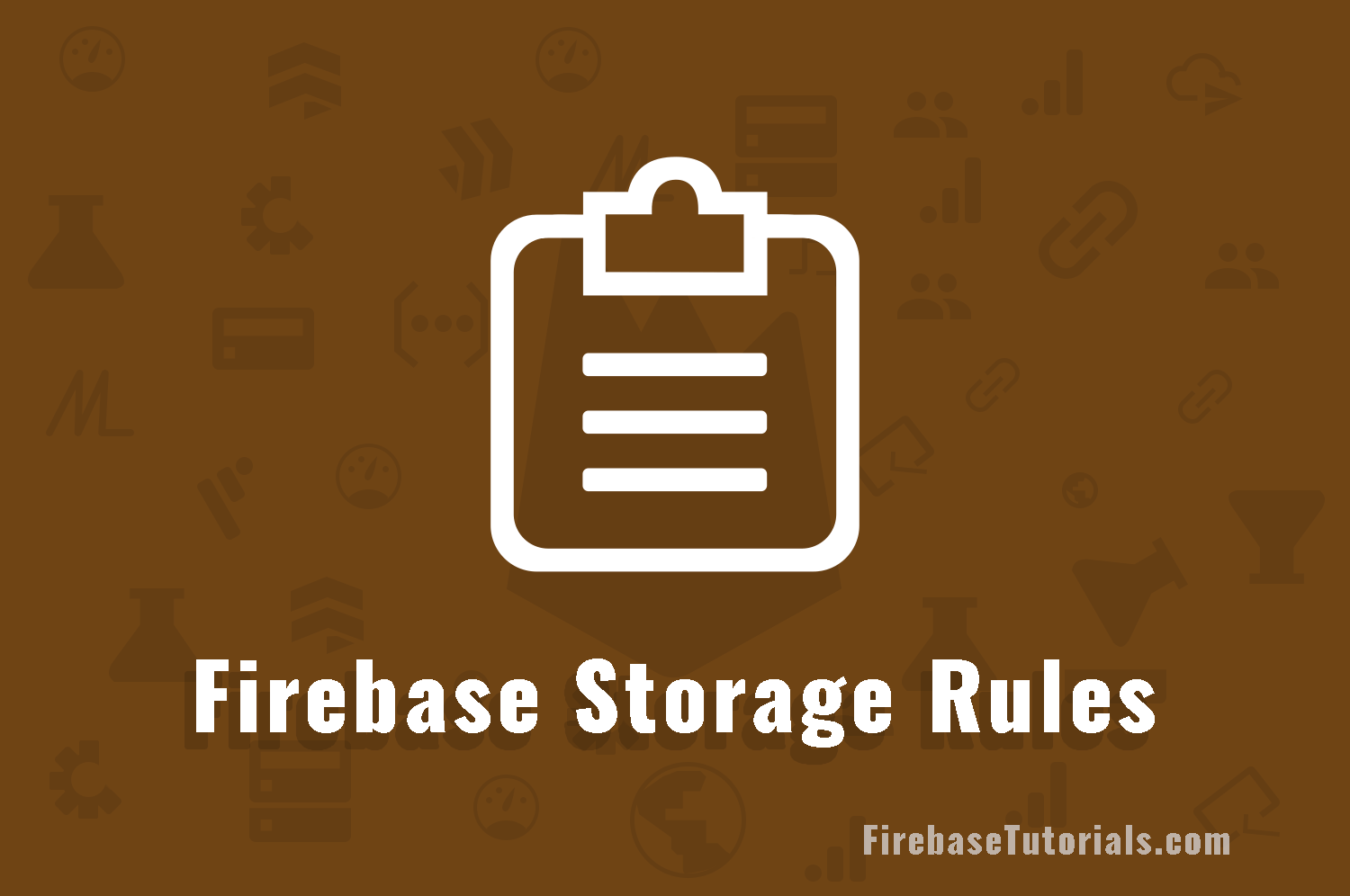 Firebase Storage Rules (Visual Tutorial 2020) Firebase Tutorials