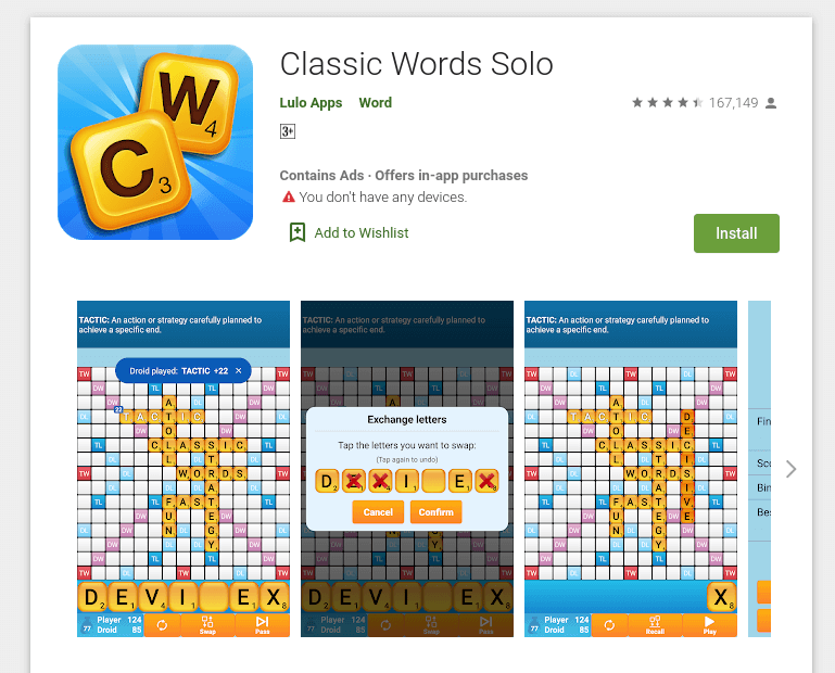 Best 5 Word Scrabble Mobile Games in 2020 Firebase Tutorials