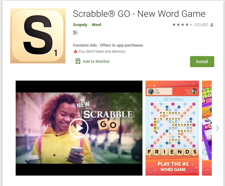 Best 5 Word Scrabble Mobile Games in 2020 Firebase Tutorials