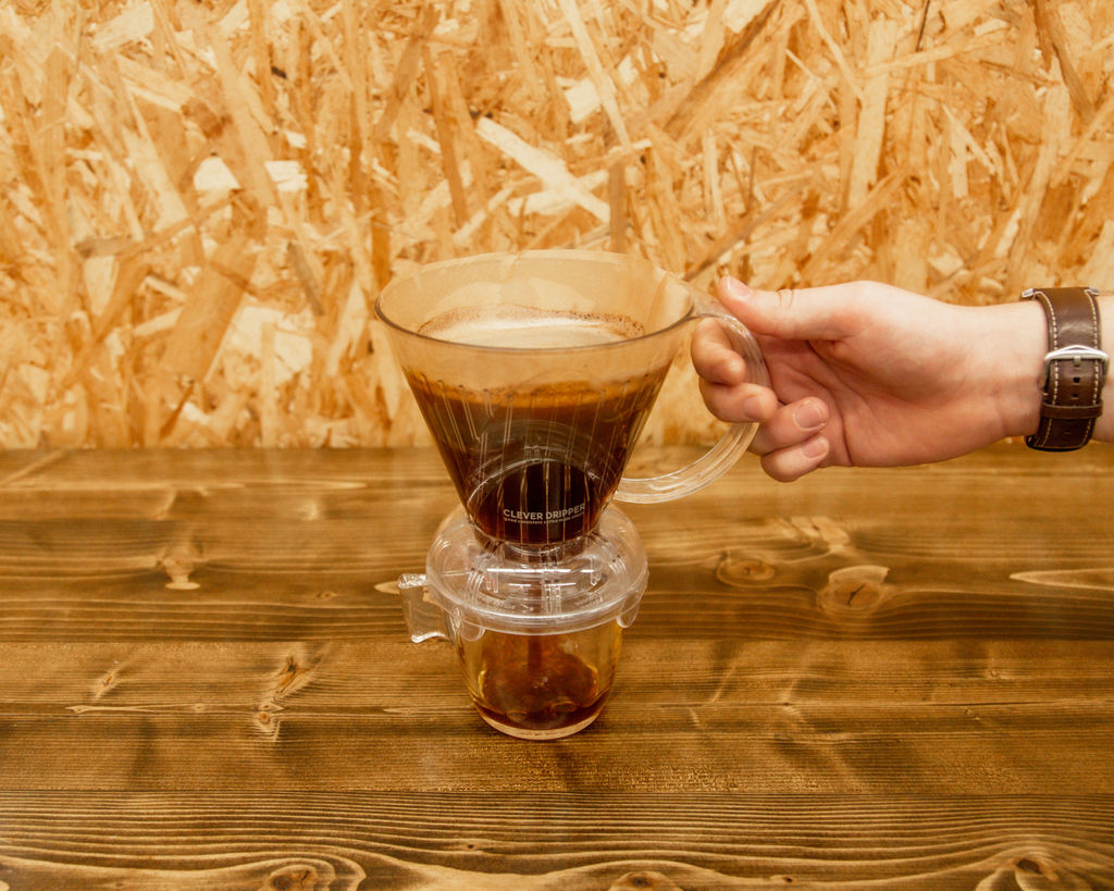 Clever Dripper Brew Guide
