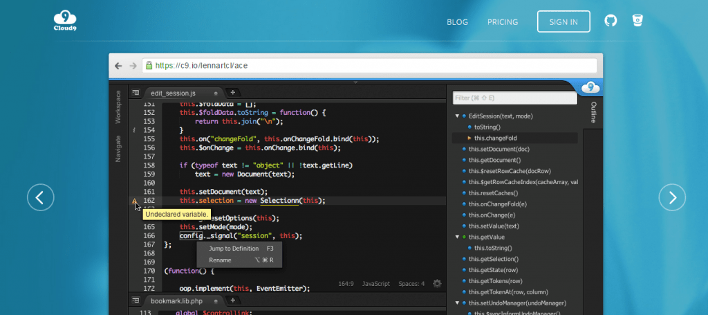 The Best Online IDE for InBrowser Development FireBear