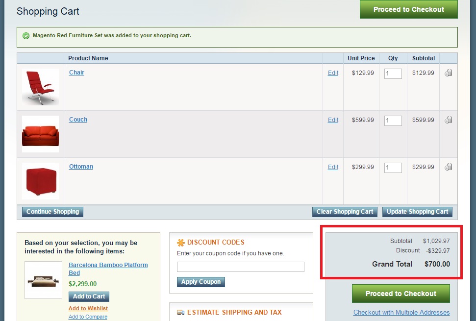 Extendware Shopping Cart Price Rules Magento Extension Review FireBear