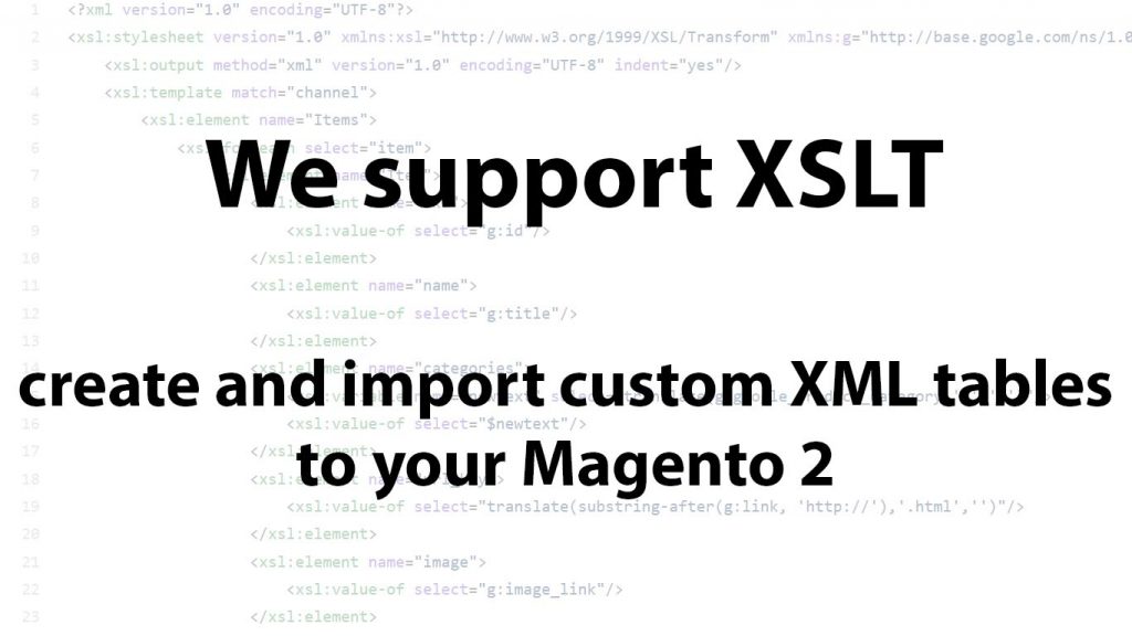 Magento 2 import XSLT transformation how to import any XML to Magento