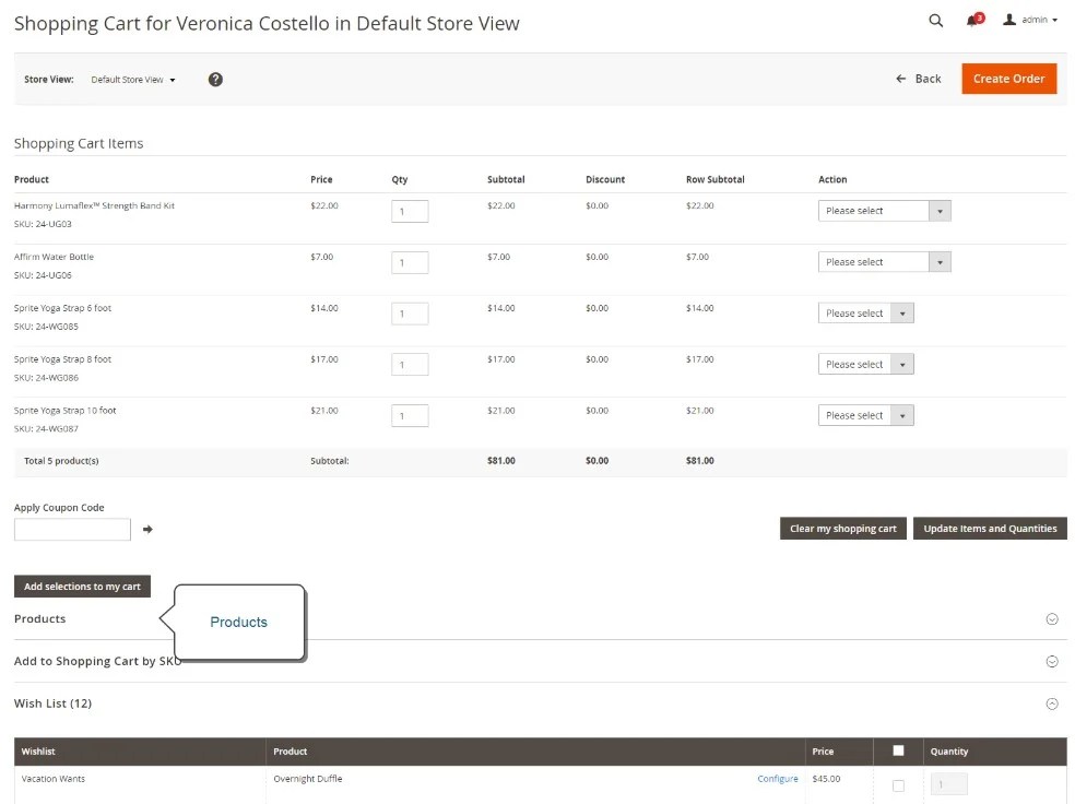 How to Import and Export Customer Shopping Carts in Magento 2 FireBear