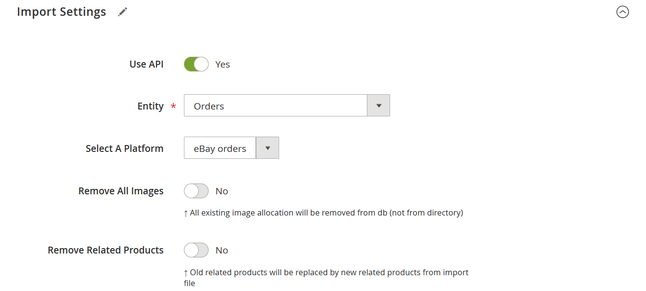 Manual for eBay Integration addon for Improved Import and Export