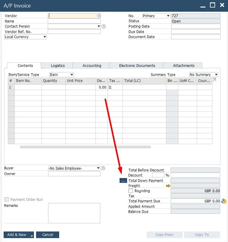 SAP Business One Purchasing & Accounts Payable B1 Consulting