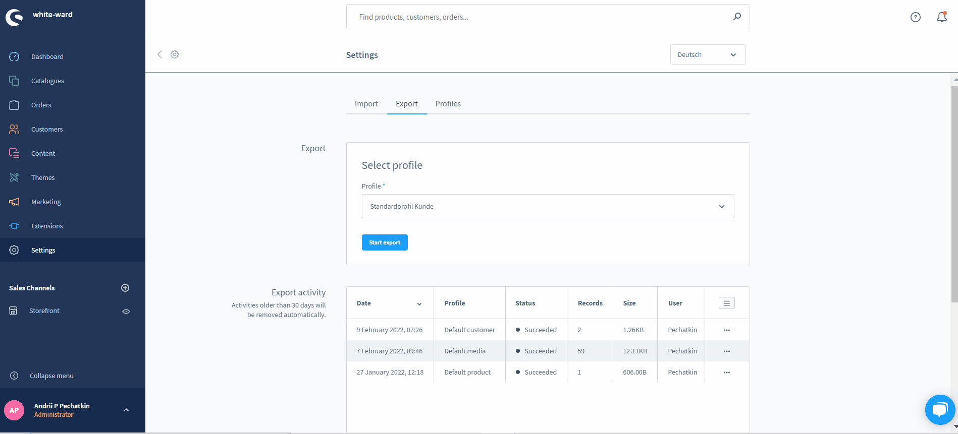 Ultimate Guide To Shopware 6 Export FireBear