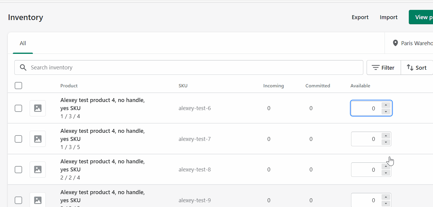 Shopify Inventory Management FireBear