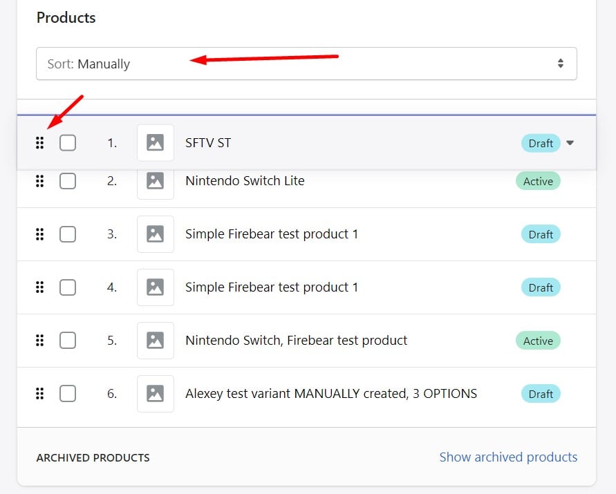 Shopify Collections FireBear