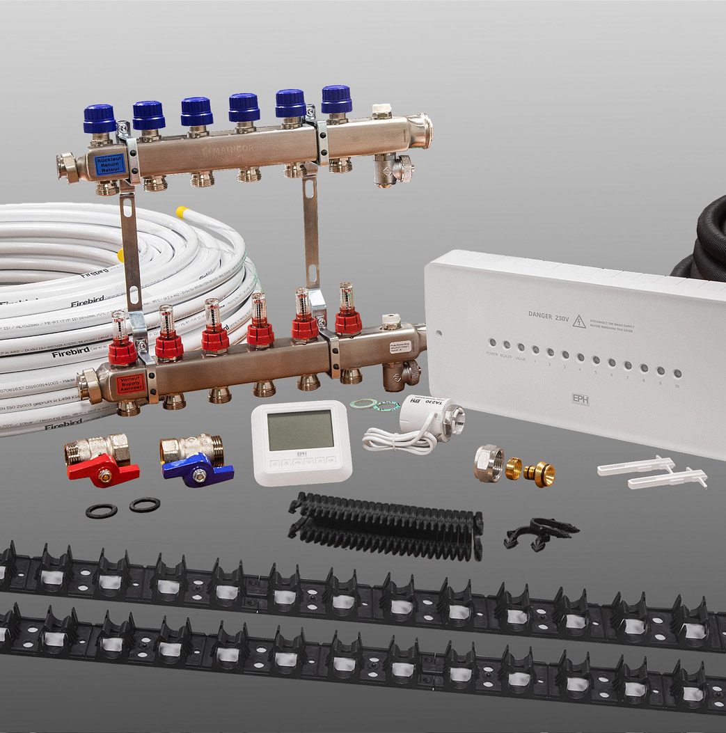 Underfloor Heating in the UK Enviroair from Firebird UK