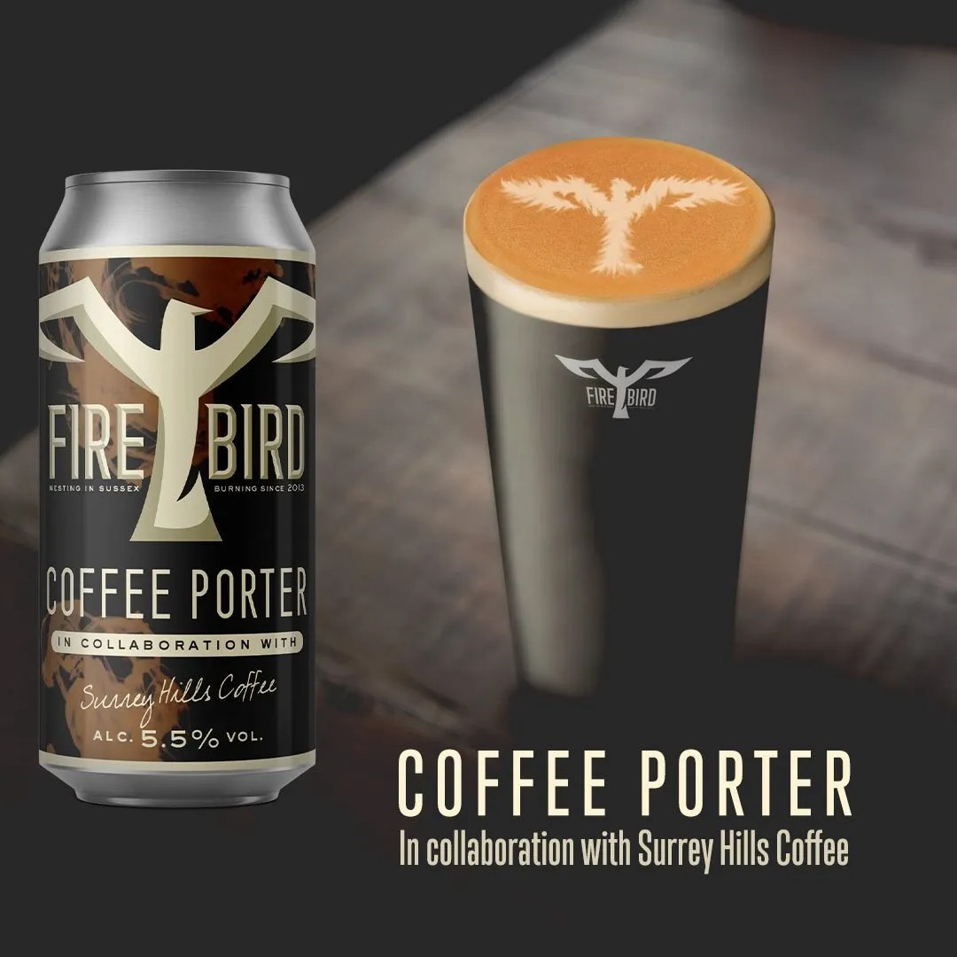 Coffee Porter Baltic Style 5.5 Can Firebird Brewery