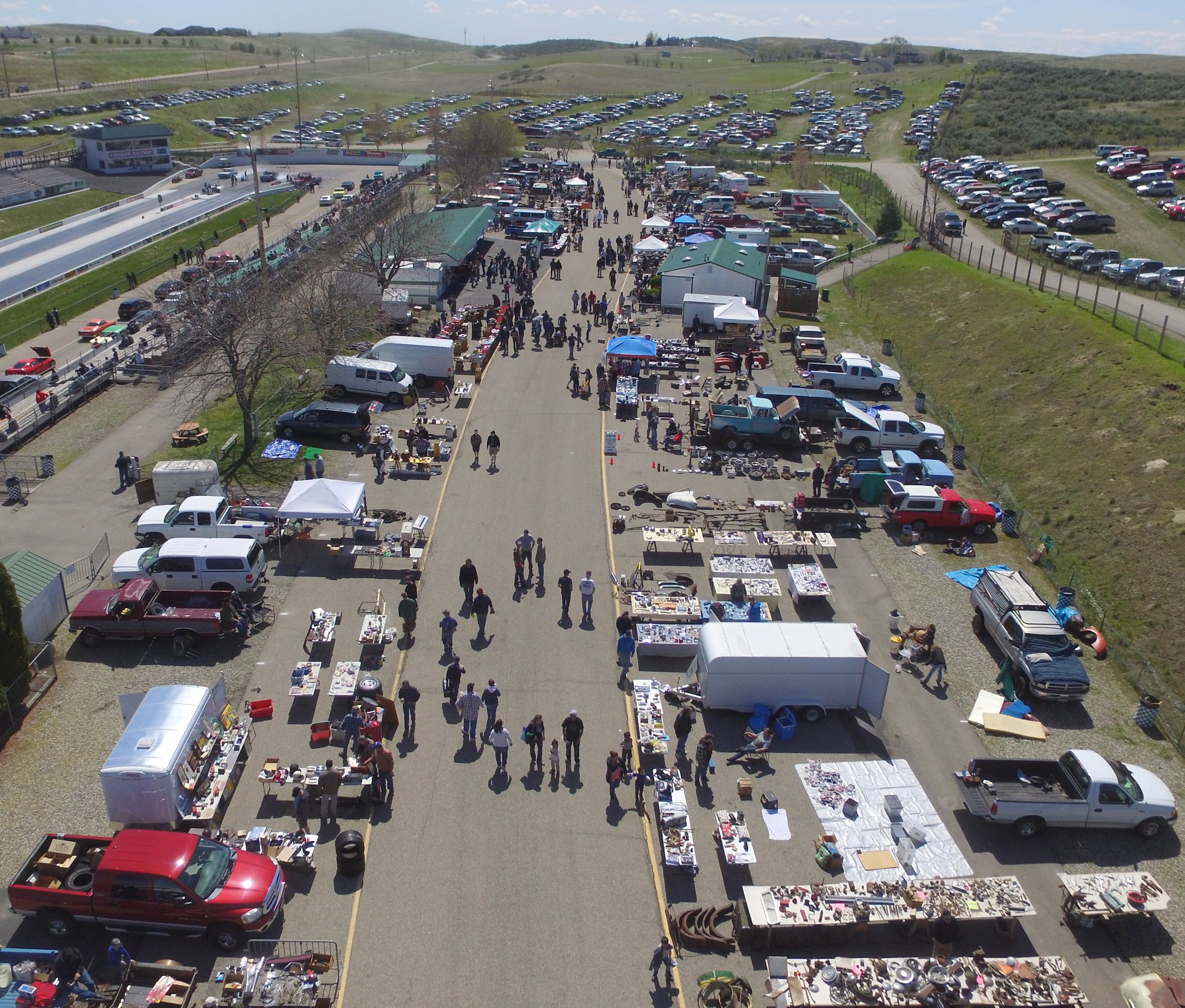 Fall Swap Meet & Drag Races September 24 Firebird Raceway