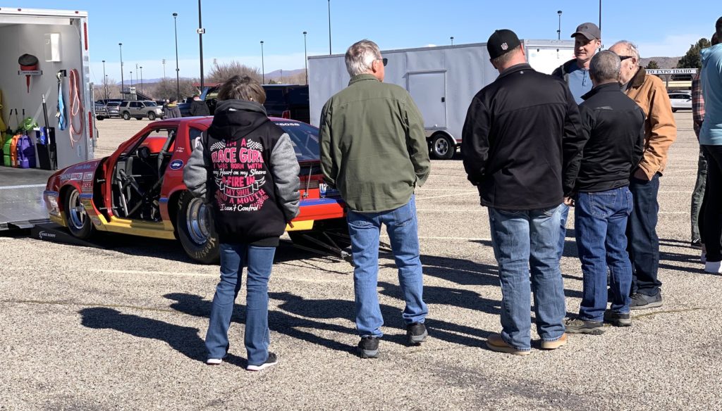 NHRA Chassis Certification SatMarch 11 Expo Idaho