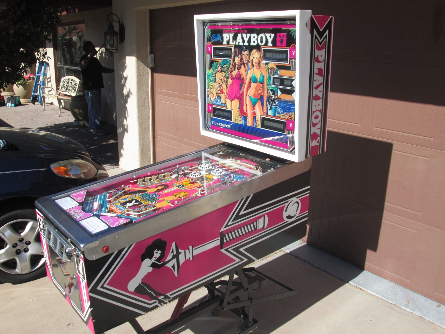 Bally Playboy Restoration Firebird Pinball Phoenix Arizona Pinball Repair