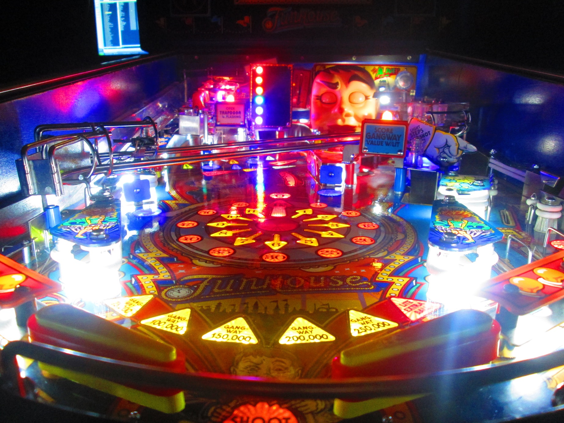 Funhouse is Fantastic! Firebird Pinball Phoenix Arizona Pinball Repair