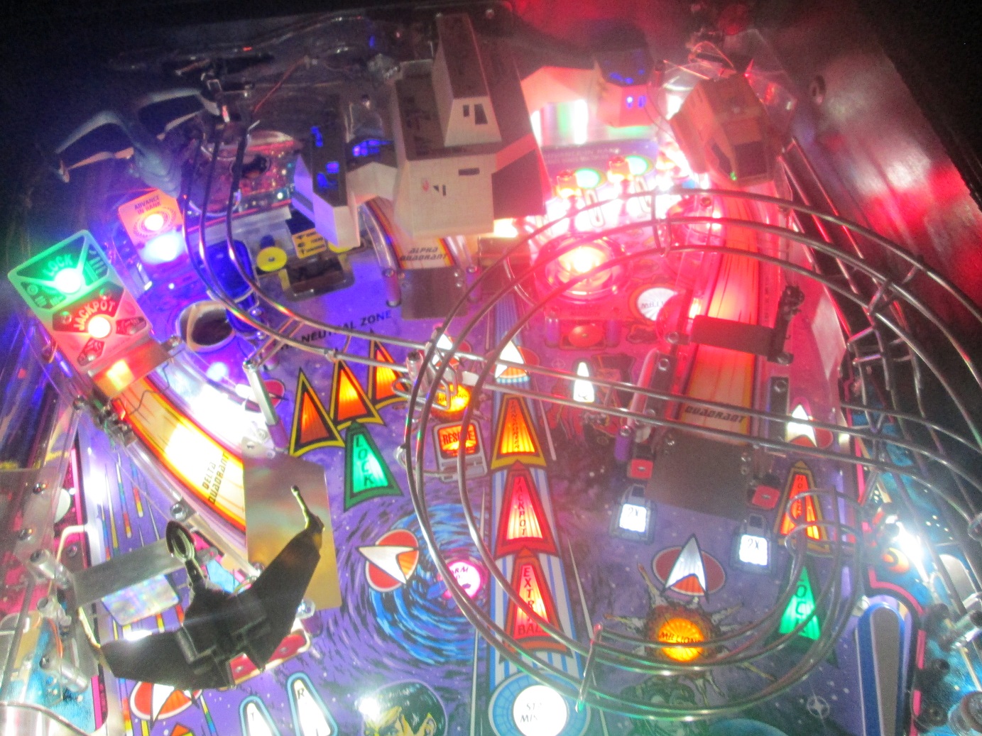 STTNG is GREAT Firebird Pinball Phoenix Arizona Pinball Repair