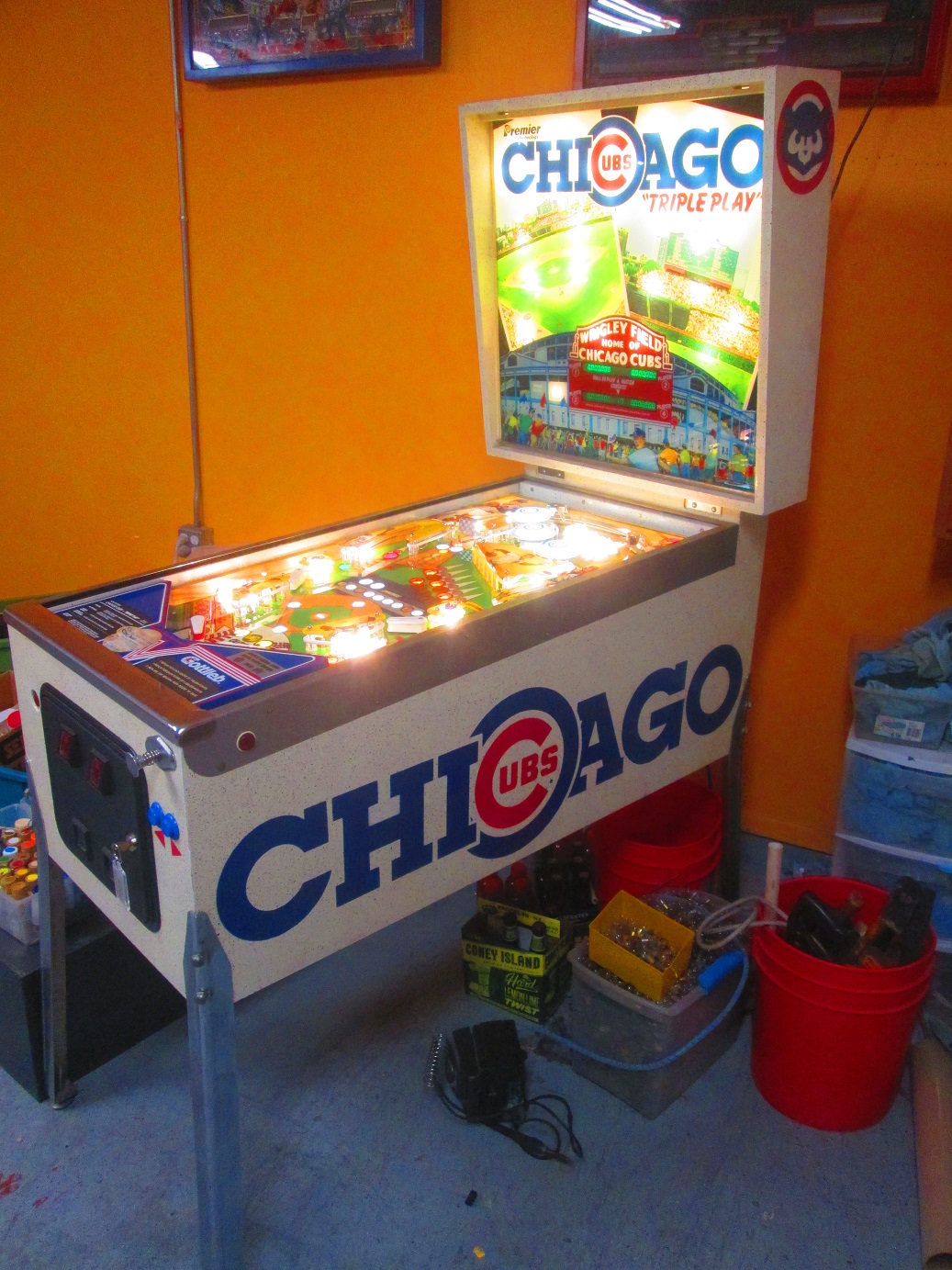 Chicago Cubs Pinball Forever! Firebird Pinball Phoenix Arizona