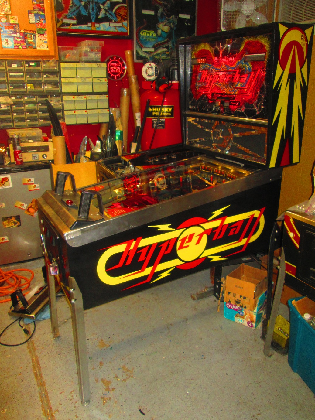The Champagne of Pinball Machines Firebird Pinball Phoenix Arizona