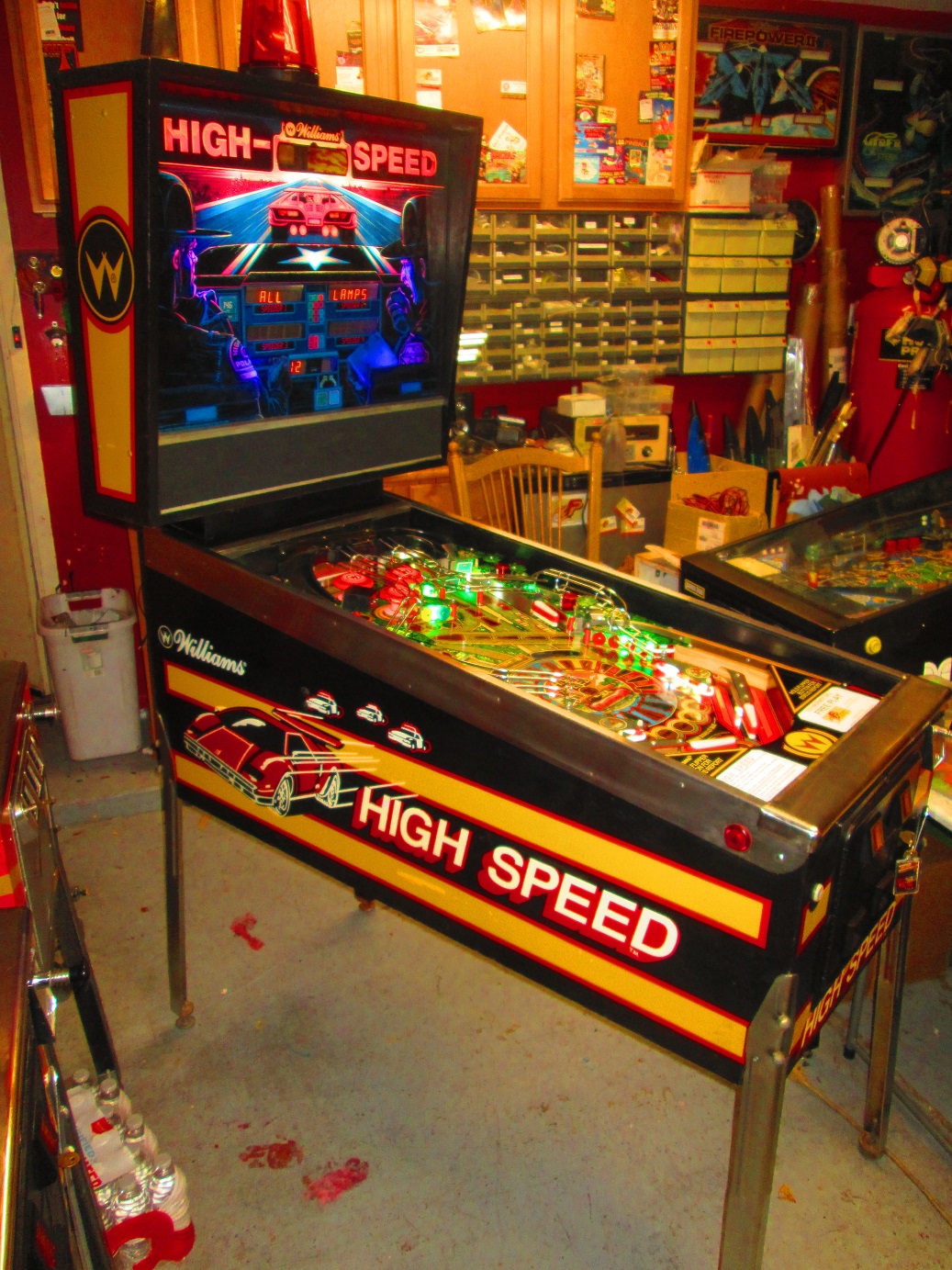 High Speed is Ready to Race! Firebird Pinball