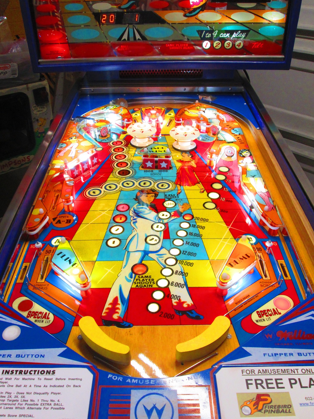 An Amazing Restoration Firebird Pinball Phoenix Arizona Pinball Repair