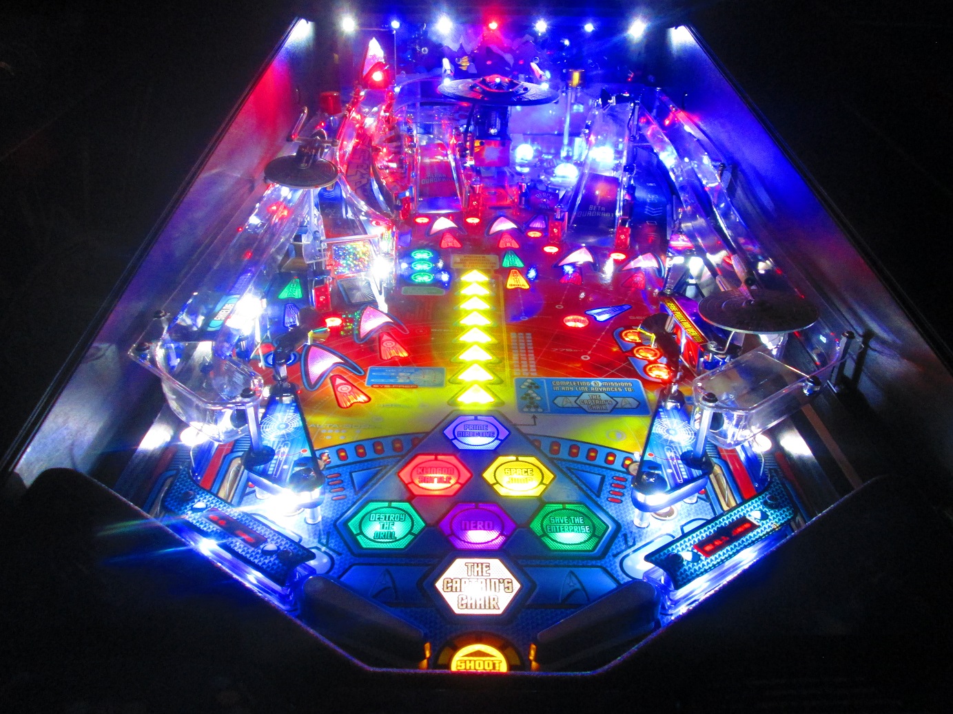 To Boldly Play An Awesome Game! Firebird Pinball Phoenix Arizona Pinball Repair
