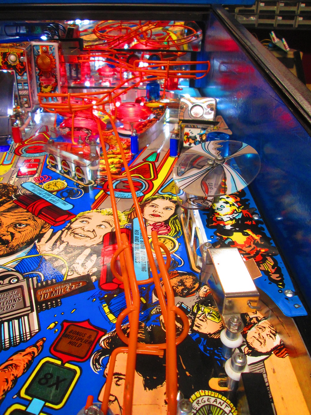 Cool Ramps, Dude Firebird Pinball Phoenix Arizona Pinball Repair