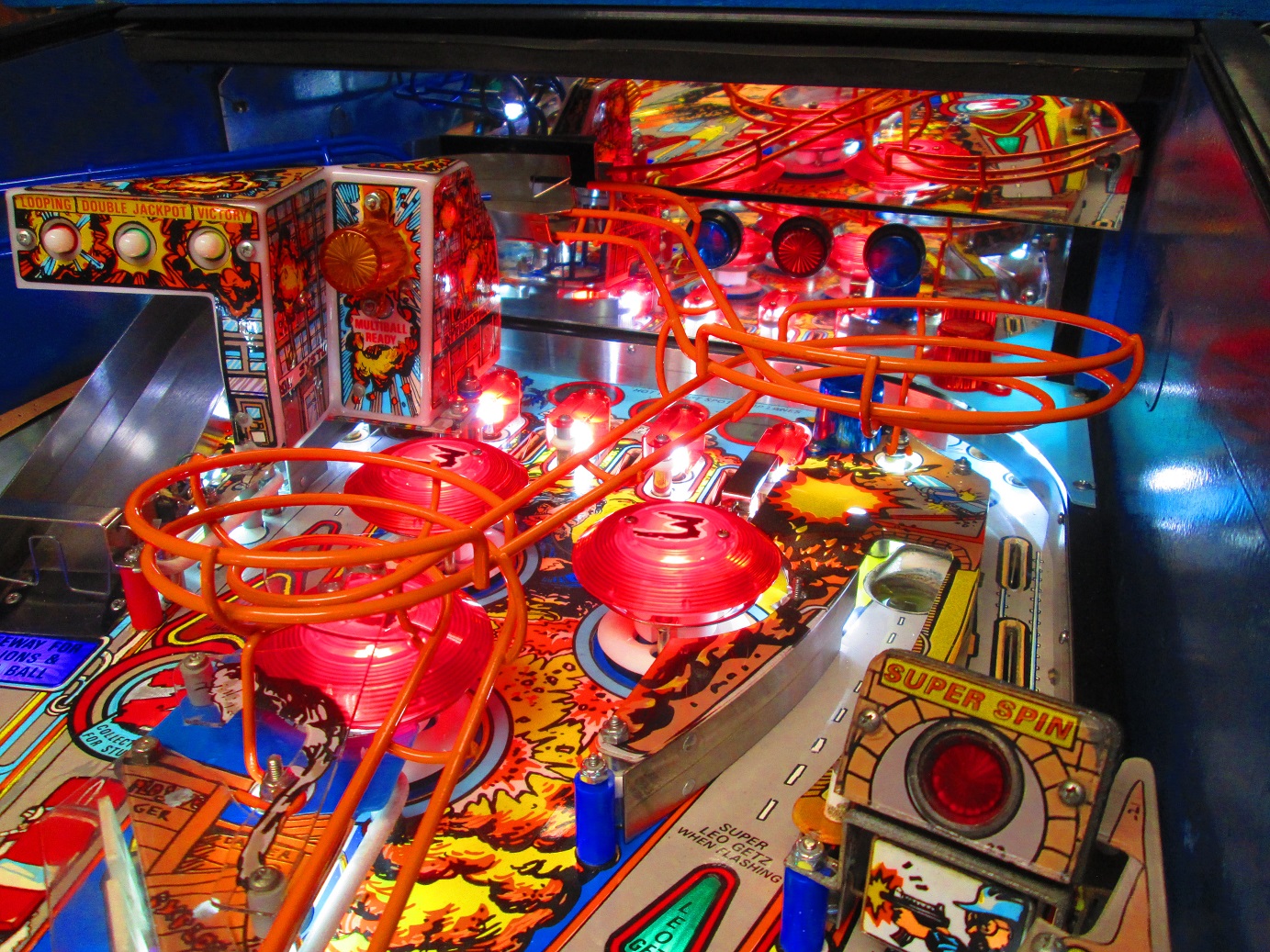 Cool Ramps, Dude Firebird Pinball Phoenix Arizona Pinball Repair