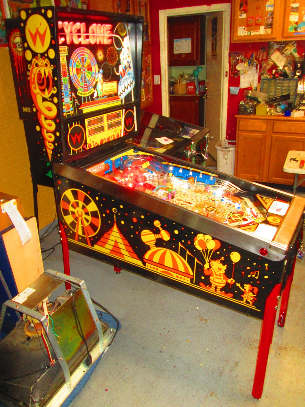 Cyclone is Awesome! Firebird Pinball Phoenix Arizona Pinball Repair