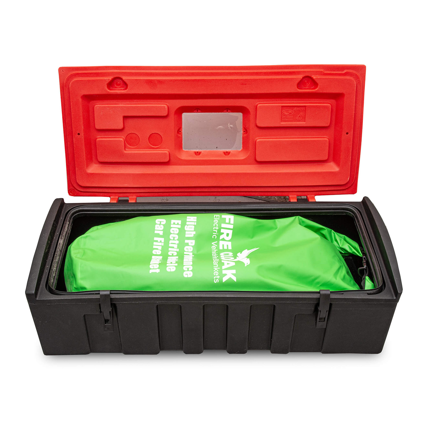 Electric Vehicle Fire Blanket Deployment Video Fire Blanket USA