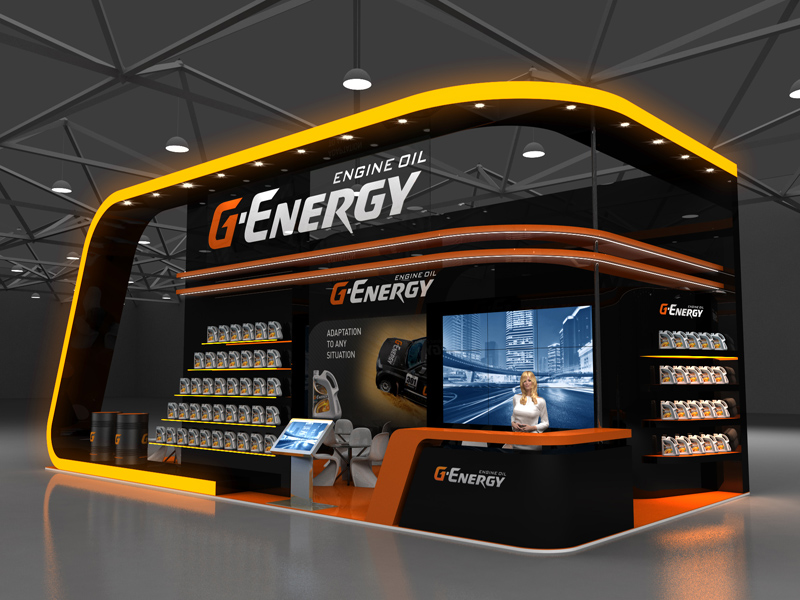 Exhibition Stand Design And Build China stand builder