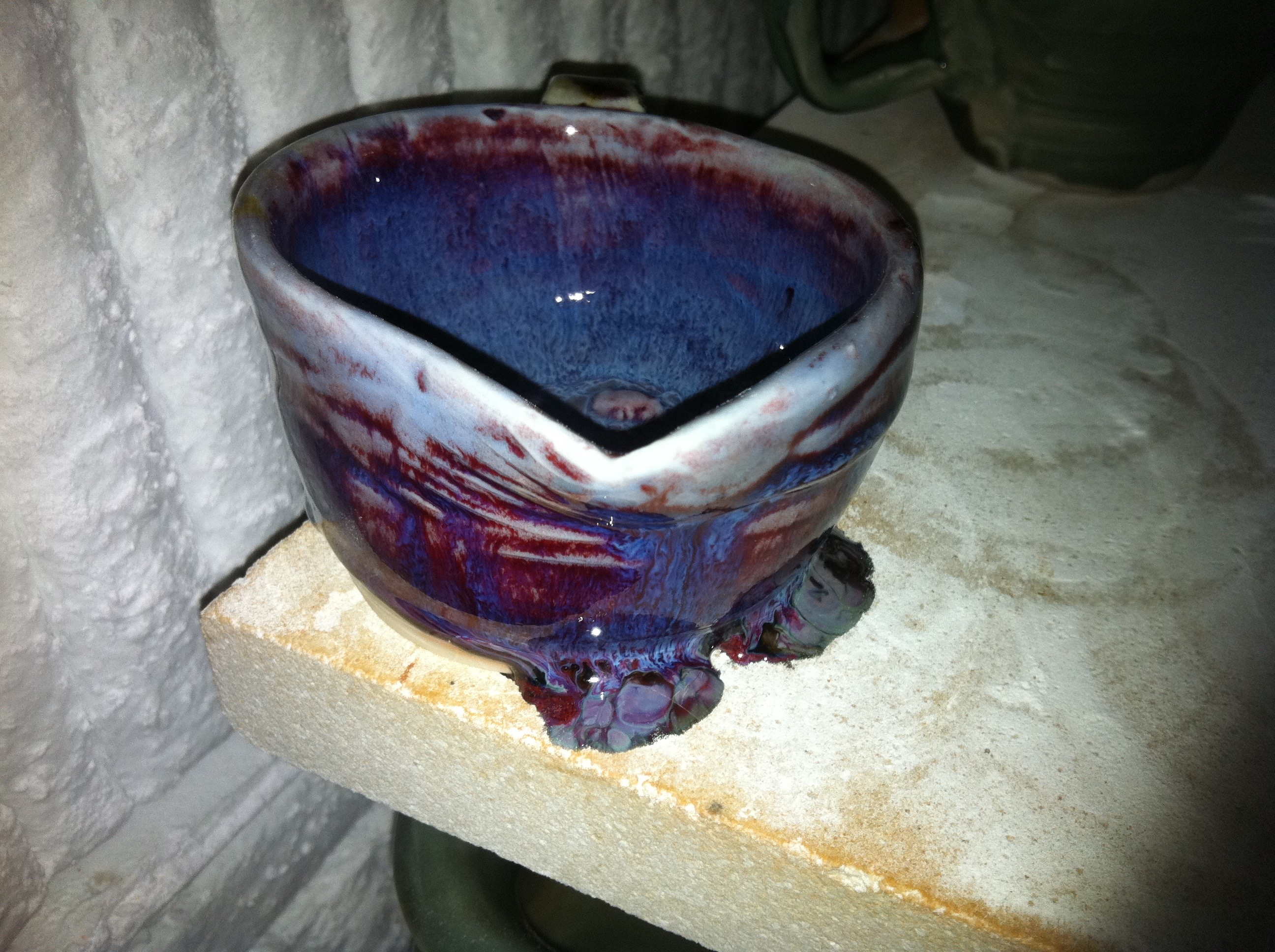 Runny Glaze Fireborn Studios