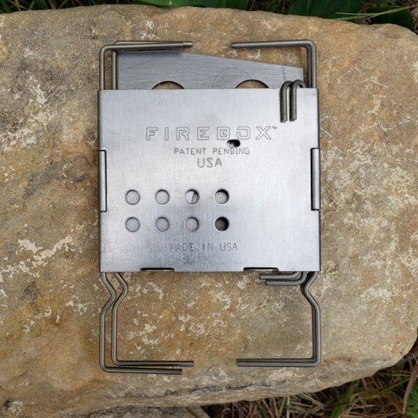 Gen2 Stainless Firebox Nano Ultralight Stove