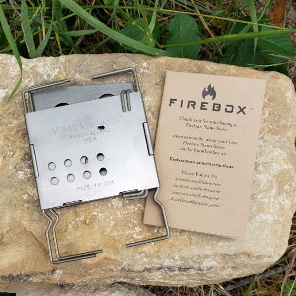 Gen2 Stainless Firebox Nano Ultralight Stove